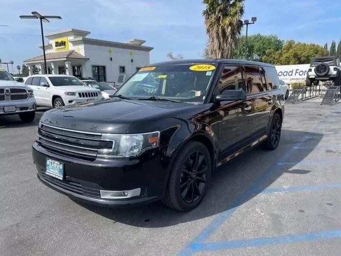 2018 ford flex sel sport utility 4d in riverside, california
