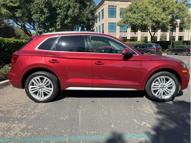 2018 audi q5 2.0t premium plus