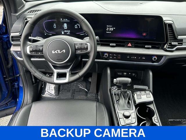 2023 kia sportage x-line