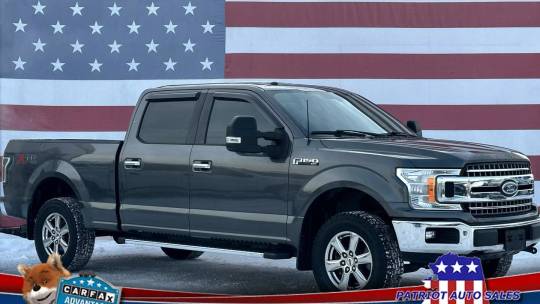 2018 Ford F-150