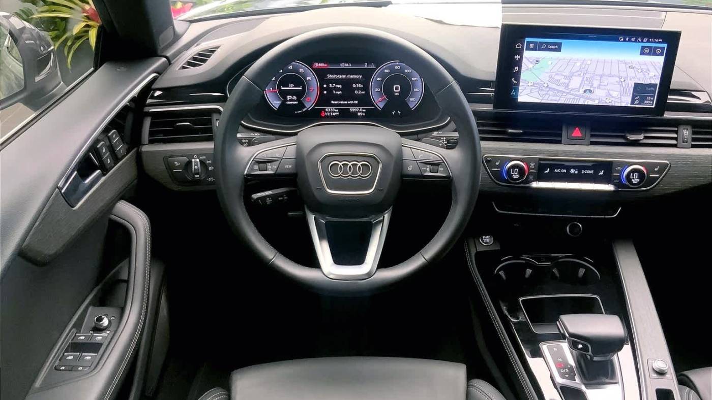 2023 audi a5 sportback quattro s line prem plus 45 tfsi