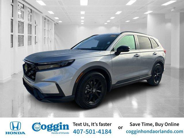 2024 honda cr-v hybrid sport