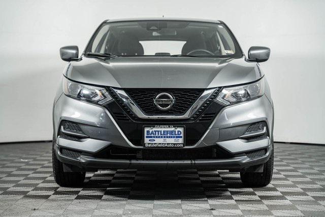 2021 nissan rogue sport s