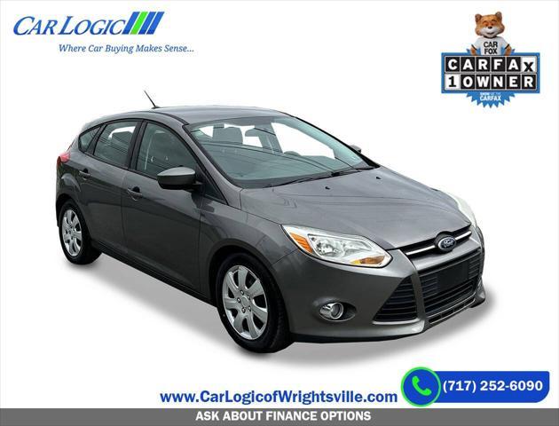 2012 ford focus se