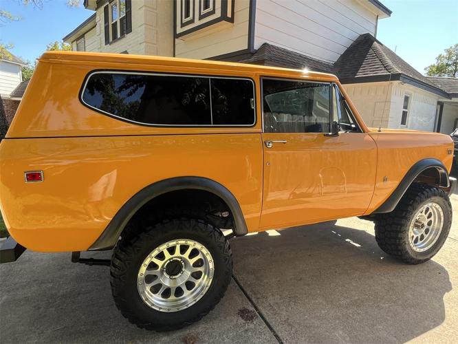 1979 international scout ii in houston, texas