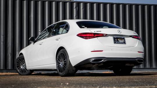 2025 Mercedes-Benz C-Class
