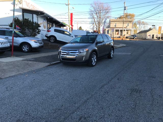 2013 ford edge sel