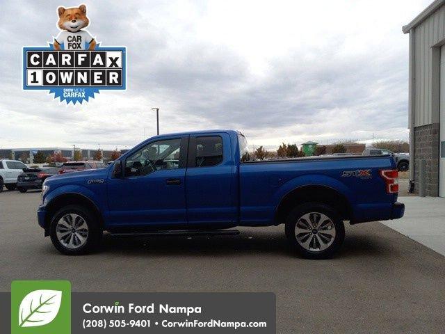 2018 ford f-150 xl