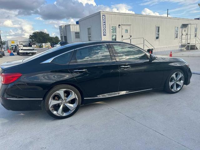 2018 honda accord touring