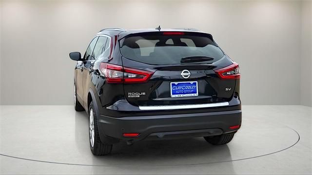 2022 nissan rogue sport sv