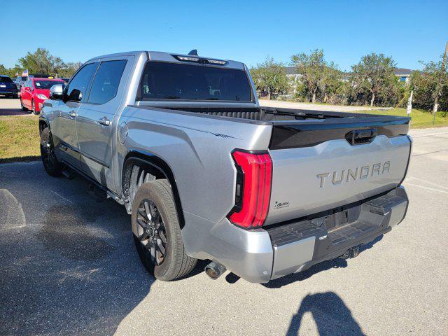 2023 toyota tundra platinum