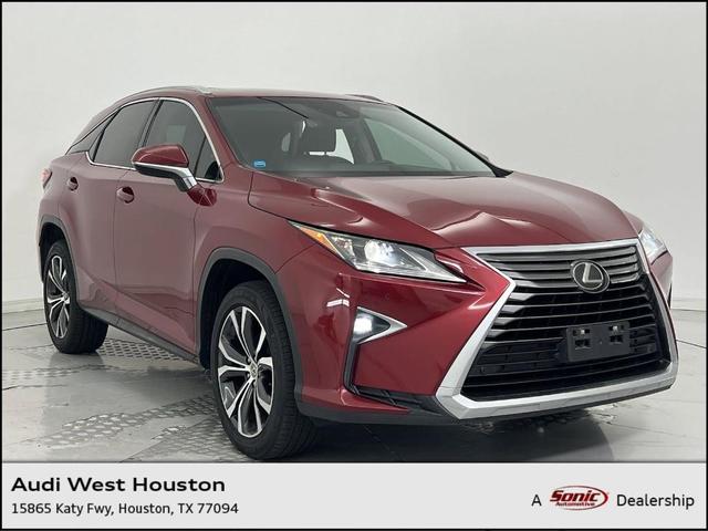2017 lexus rx 350 base
