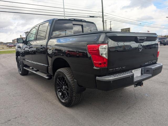 2018 nissan titan sl