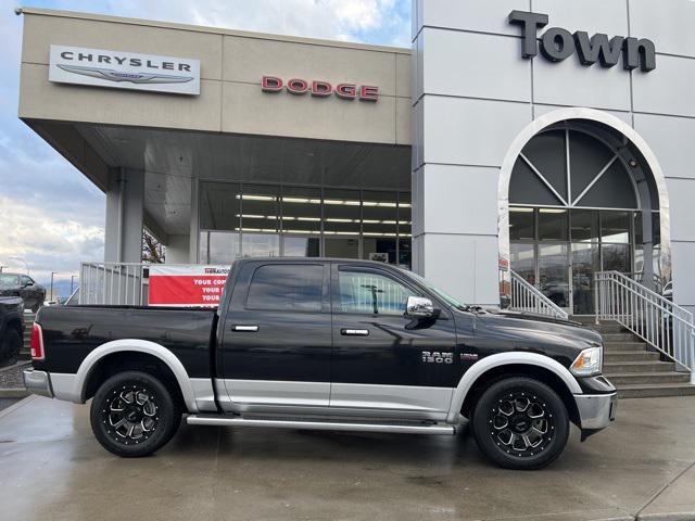 2018 ram 1500 laramie crew cab 4x4 57' box