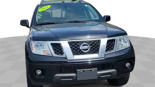 2021 nissan frontier pro-4x