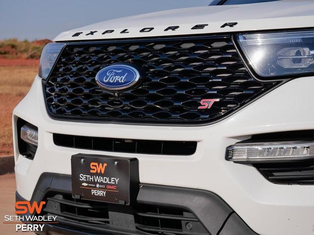 2020 ford explorer st