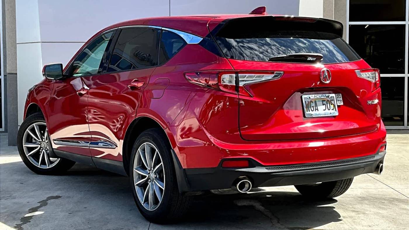 2021 acura rdx w/tech