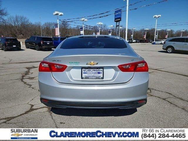2018 chevrolet malibu lt in claremore, oklahoma