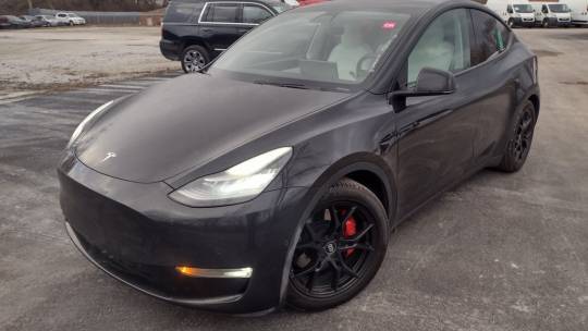 2020 Tesla Model Y