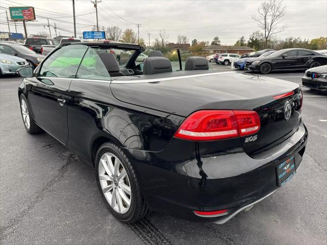 2012 volkswagen eos komfort