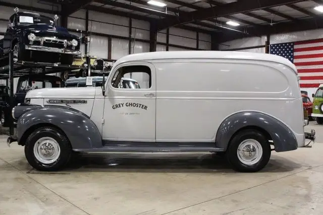1947 gmc suburban 35610 miles gray pickup truck inline 6 automatic