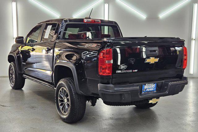 2017 chevrolet colorado zr2