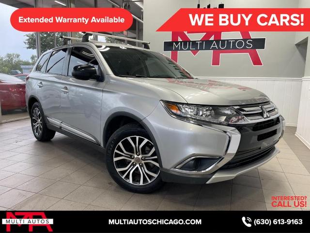 2018 mitsubishi outlander es