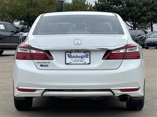2017 honda accord lx