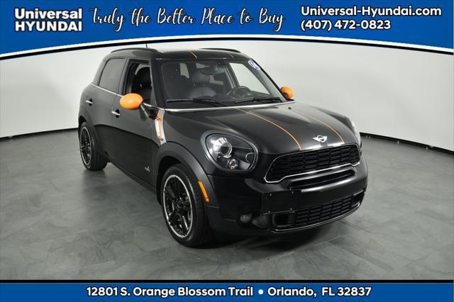 2014 mini countryman cooper s all4