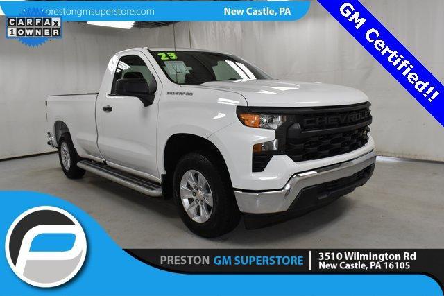 2023 chevrolet silverado 1500 wt