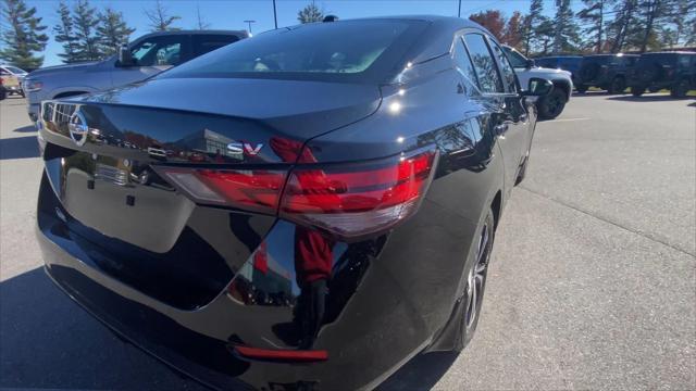 2022 nissan sentra sv