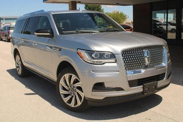 2022 lincoln navigator l reserve