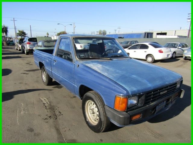 c 1986 toyota pickup used 2.4l i4 8v manual no reserve