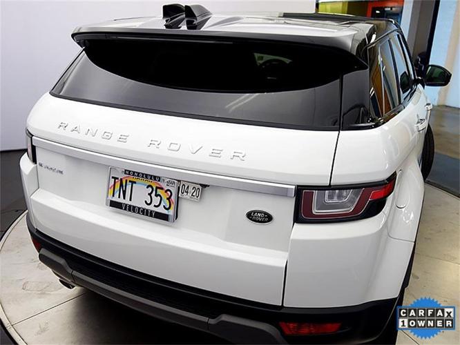 2018 land rover range rover evoque hse awd hse 4dr suv for sale in honolulu, hawaii