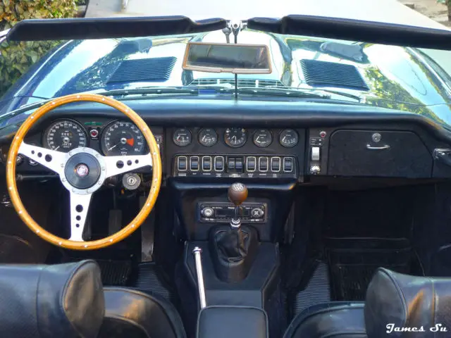 1970 series ii 4.2 e-type roadster -formerly joseph gallo of gallo wine family