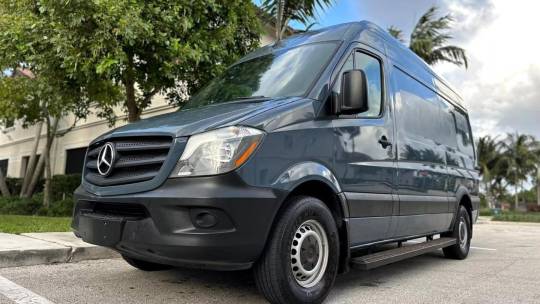 2018 Mercedes-Benz Sprinter