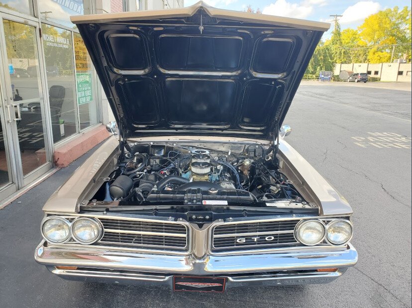 1964 pontiac gto