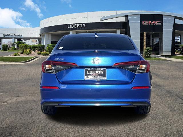 2022 honda civic ex