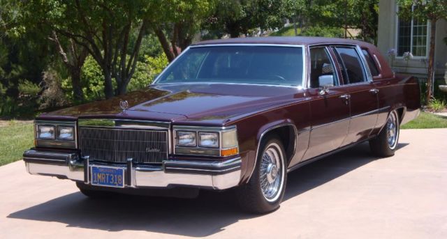 very nice 1984 cadillac fleetwood formal limo