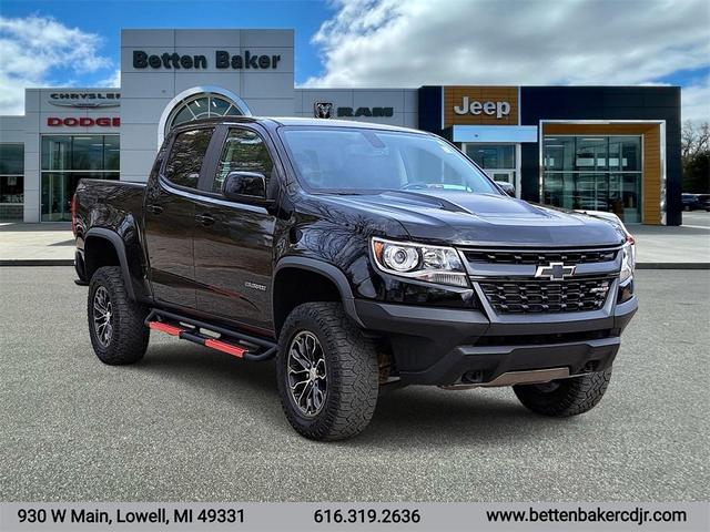 2019 chevrolet colorado zr2