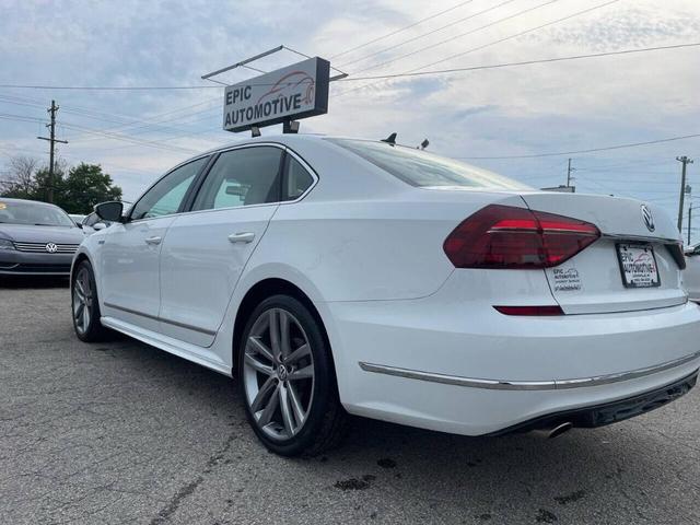 2017 volkswagen passat 1.8t r-line