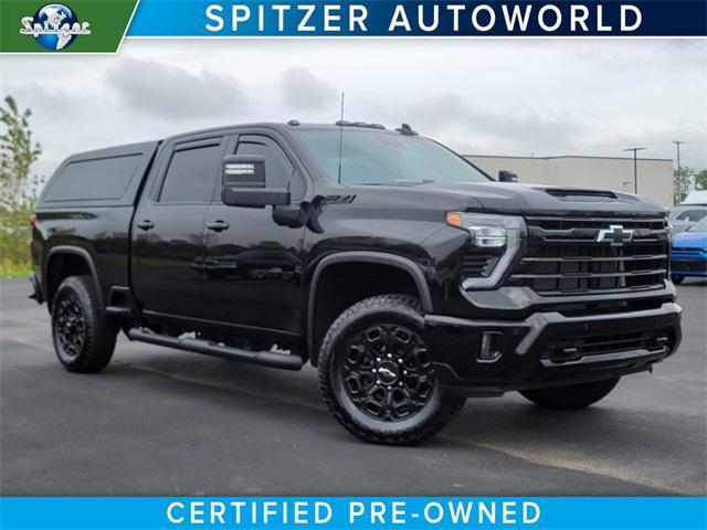 2024 chevrolet silverado 2500 ltz