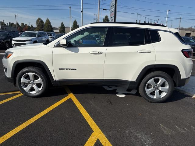 2021 jeep compass latitude