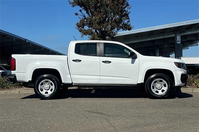 2021 chevrolet colorado wt