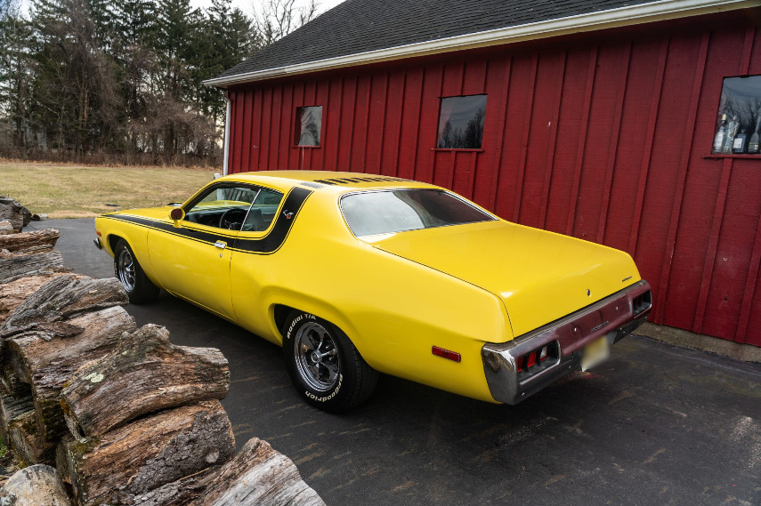 1973 plymouth road runner 4-speed