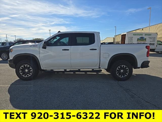 2023 chevrolet silverado 1500 zr2