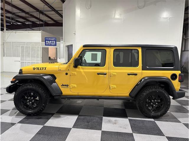 2021 jeep wrangler unlimited sport