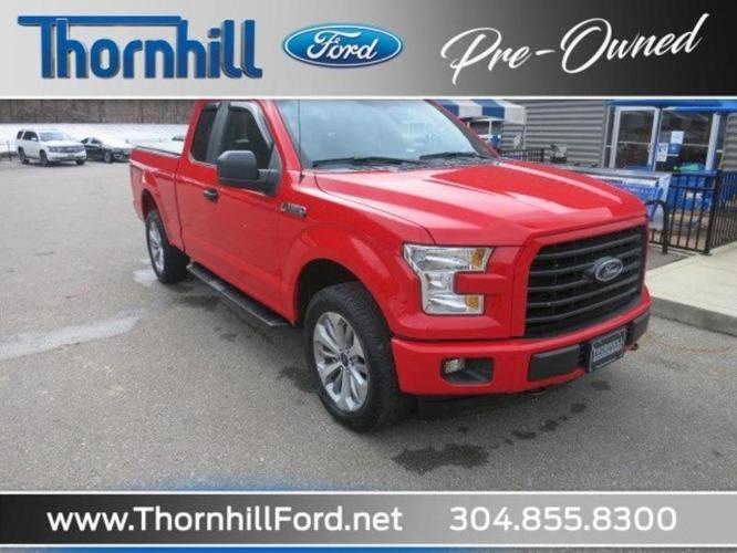 2017 ford f-150 xl 4x4 xl 4dr supercab 8 ft. lb for sale in chapmanville, west virginia