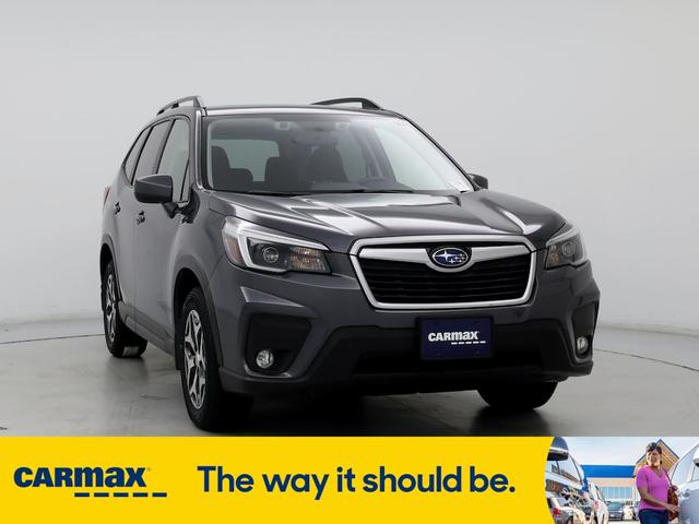2021 subaru forester premium