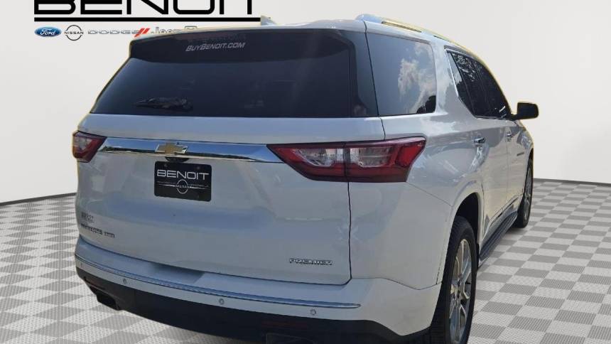 2020 chevrolet traverse premier